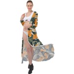 Neroli Blossom Maxi Chiffon Beach Wrap