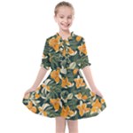 Neroli Blossom Kids  All Frills Chiffon Dress