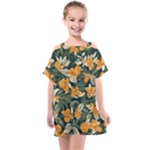Neroli Blossom Kids  One Piece Chiffon Dress