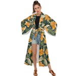 Neroli Blossom Maxi Kimono