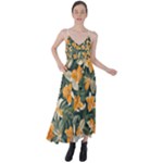 Neroli Blossom Tie Back Maxi Dress