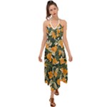 Neroli Blossom Halter Tie Back Dress 