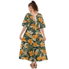 Kimono Sleeve Boho Dress 