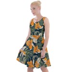 Neroli Blossom Knee Length Skater Dress