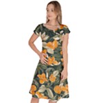 Neroli Blossom Classic Short Sleeve Dress