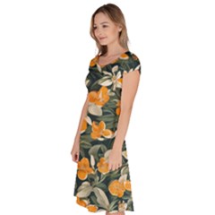 Classic Short Sleeve Dress 