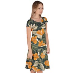 Classic Short Sleeve Dress 
