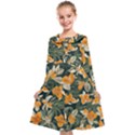 Kids  Midi Sailor Dress 