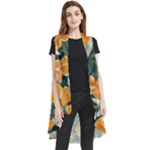 Neroli Blossom Sleeveless Chiffon Waistcoat Shirt