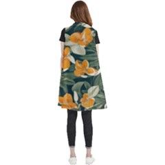 Sleeveless Chiffon Waistcoat Shirt 