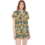 Neroli Blossom Chiffon Lounge Set