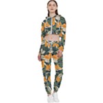 Neroli Blossom Cropped Zip Up Lounge Set