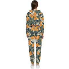 Cropped Zip Up Lounge Set 