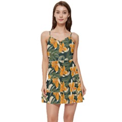 Short Frill Dress 