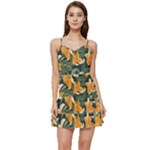 Neroli Blossom Short Frill Dress