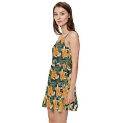 Short Frill Dress 
