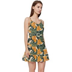 Short Frill Dress 