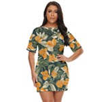 Neroli Blossom Just Threw It On Dress