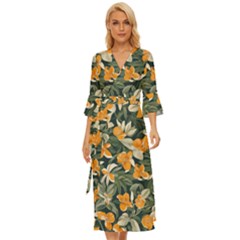 Midsummer Wrap Dress 