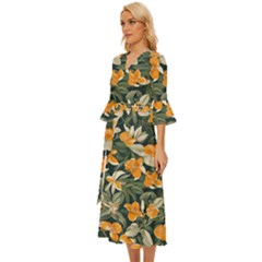 Midsummer Wrap Dress 