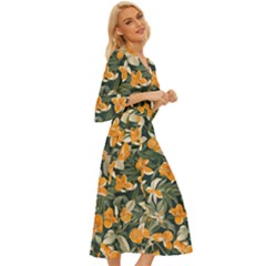 Midsummer Wrap Dress 
