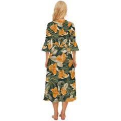 Midsummer Wrap Dress 