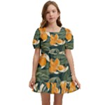 Neroli Blossom Kids  Short Sleeve Dolly Dress