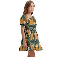 Kids  Short Sleeve Dolly Dress 