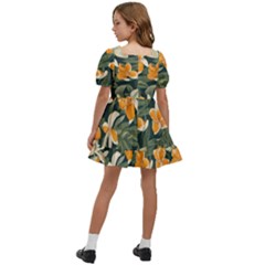 Kids  Short Sleeve Dolly Dress 