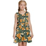 Neroli Blossom Kids  Sleeveless Tiered Mini Dress