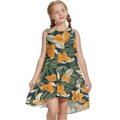 Kids  Frill Swing Dress 