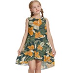 Neroli Blossom Kids  Frill Swing Dress
