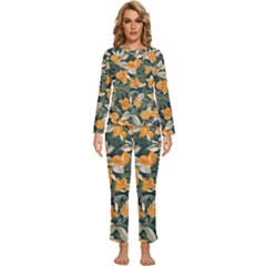 Womens  Long Sleeve Lightweight Pajamas Set 