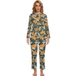 Neroli Blossom Womens  Long Sleeve Lightweight Pajamas Set