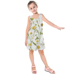 Kids  Sleeveless Dress 