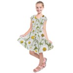 Sunflowers Kids  Short Sleeve Dress