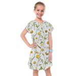Sunflowers Kids  Drop Waist Dress
