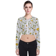 Long Sleeve Zip Up Bomber Jacket 