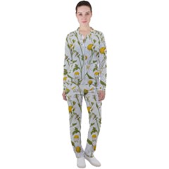 Casual Jacket and Pants Set 