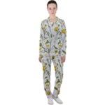 Sunflowers Casual Jacket and Pants Set