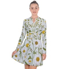 Long Sleeve Panel Dress 