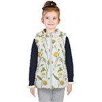 Sunflowers Kids  Hooded Puffer Vest