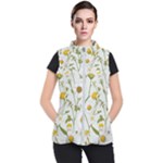 Sunflowers Women s Puffer Vest
