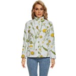 Sunflowers Women s Puffer Bubble Jacket Coat