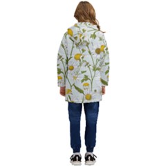 Kids  Hooded Longline Puffer Jacket 