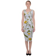 Sleeveless Pencil Dress 