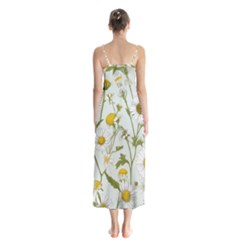 Button Up Chiffon Maxi Dress 