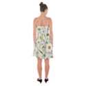 Ruffle Detail Chiffon Dress 