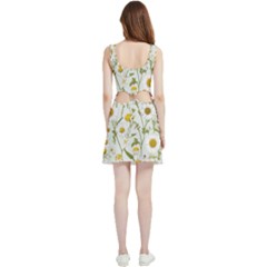 Velour Cutout Dress 