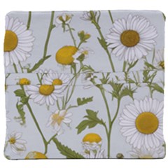 Velour Seat Cushion Back